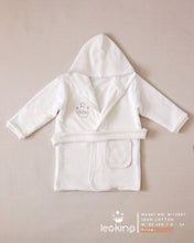 Load image into Gallery viewer, 12801-W. White  Bathrobes for Newborn (Gift Set)
