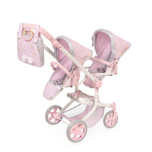 Load image into Gallery viewer, 90875 Twin Pram Doll Sophie Collection
