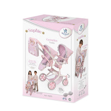 Load image into Gallery viewer, 90875 Twin Pram Doll Sophie Collection
