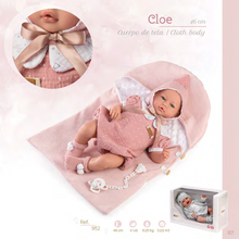 Load image into Gallery viewer, 952 Chloe Crying Newborn Baby Doll
