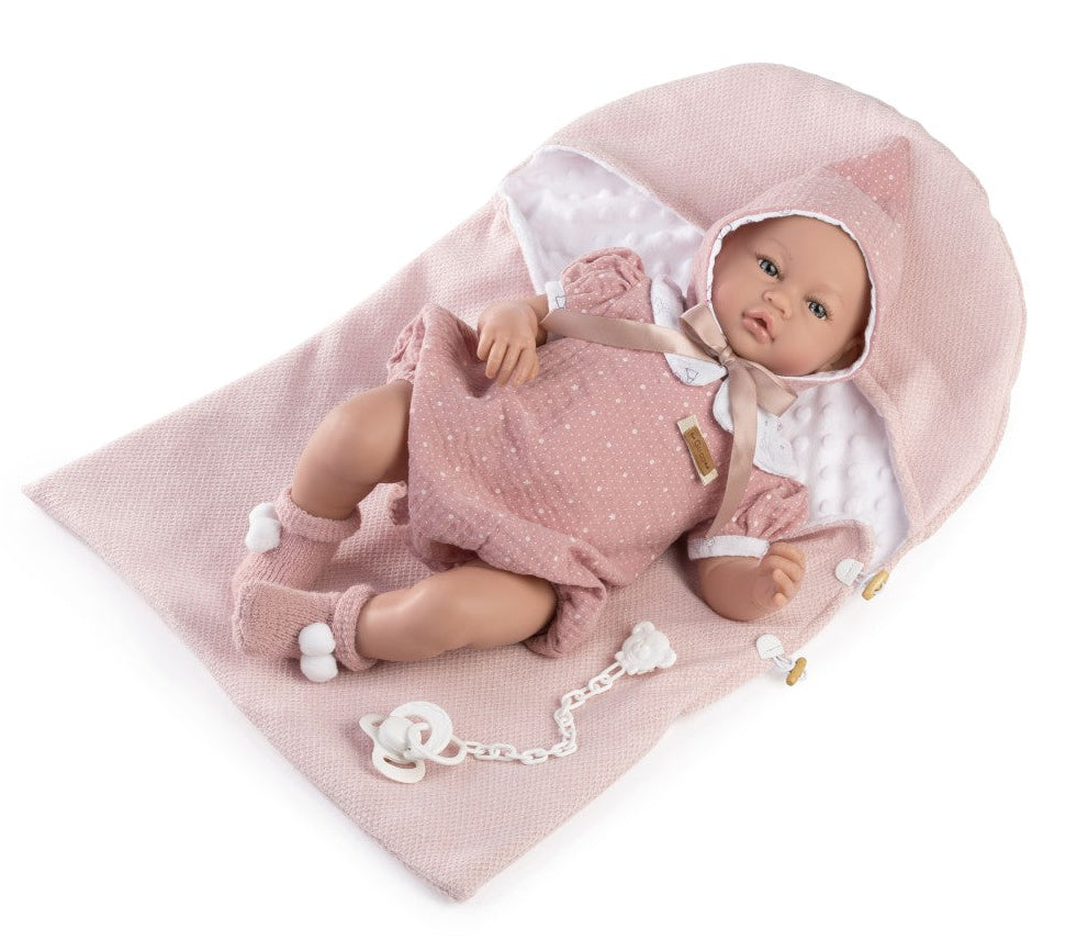 952 Chloe Crying Newborn Baby Doll