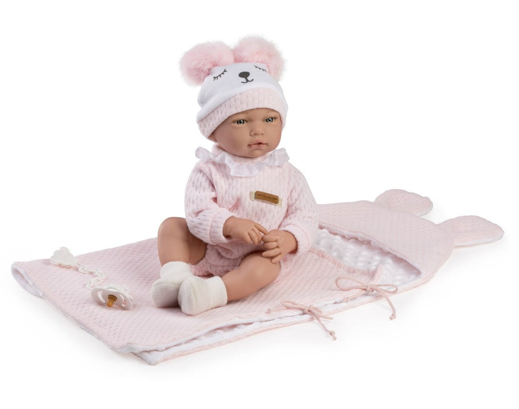 959 Andrea Crying Newborn Baby Doll