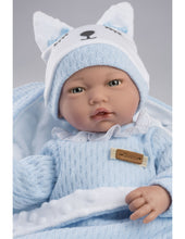 Load image into Gallery viewer, 960 Gael Crying Newborn Baby Doll
