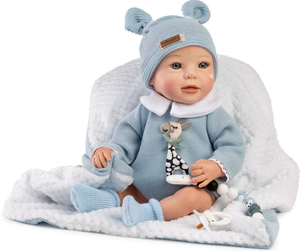 10294 Samuel Reborn Doll 38cm