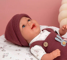 Cargar imagen en el visor de la galería, 60888 Babyto Blue Elegance Doll (WEIGHTED DOLL)
