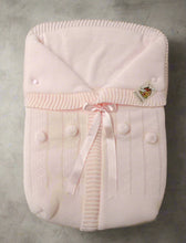 Cargar imagen en el visor de la galería, 3187 White with white Pompom Sleeping Bag
