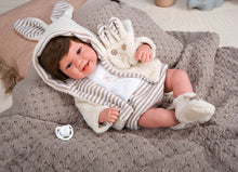 Charger l&#39;image dans la galerie, 65392 Zoe Beige Elegance Doll  (WEIGHTED DOLL)
