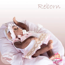 Cargar imagen en el visor de la galería, 36401 Lola Reborn Monkey Glam Pink Spanish Outfit
