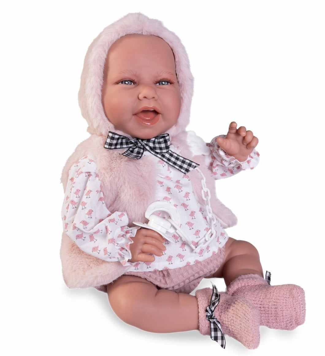 33013 Carla Newborn Baby Doll