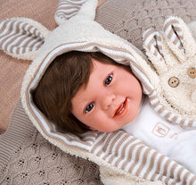 Cargar imagen en el visor de la galería, 65392 Zoe Beige Elegance Doll  (WEIGHTED DOLL)
