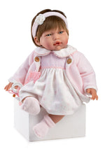 Load image into Gallery viewer, 852 Anita Crying Newborn Baby Doll 42cm
