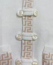 Charger l&#39;image dans la galerie, 8439-I Ivory with Beige Boys Knitted Trousers Set (Pack 4)
