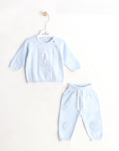 Load image into Gallery viewer, White 8460 Boys White Knitted Set (pack 4)
