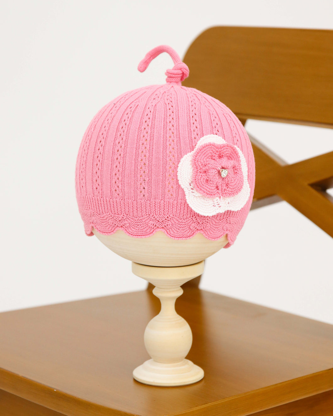 1121 Pink Baby Girl Hat