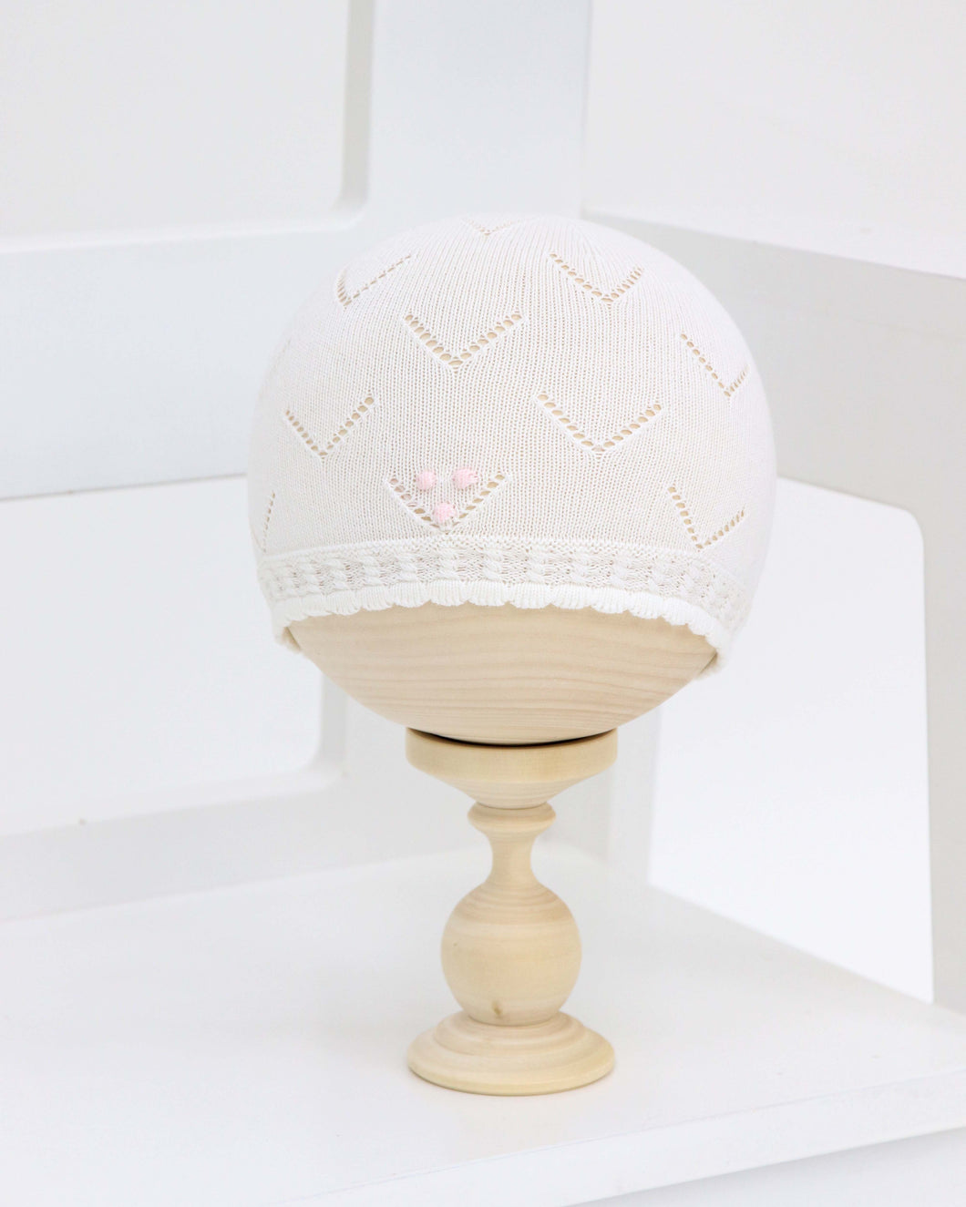 1118 white Baby Boy Hat (Copy)