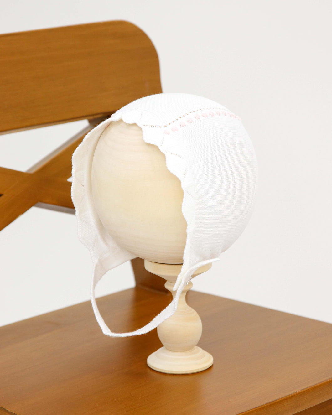 1120 white Baby Girl Hat