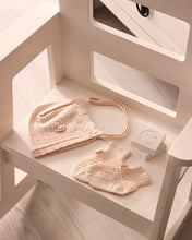 Load image into Gallery viewer, 1337 Gray Baby Girl Hat
