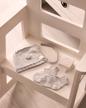 Load image into Gallery viewer, 1337 Gray Baby Girl Hat
