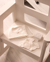 Load image into Gallery viewer, 1337 Gray Baby Girl Hat

