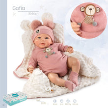 Charger l&#39;image dans la galerie, 10211 Sofia Reborn Baby
