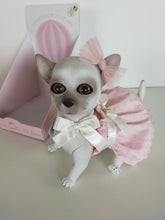 Load image into Gallery viewer, 22305 Moly Reborn Chihuahua Pink Outfit
