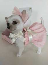 Load image into Gallery viewer, 22305 Moly Reborn Chihuahua Pink Outfit
