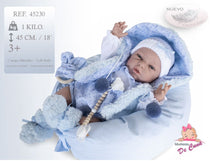 Load image into Gallery viewer, 45230 Kiko Reborn Baby Doll
