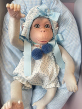 Charger l&#39;image dans la galerie, 363 Lolo Reborn Albinos Monkey Glam Spanish Outfit
