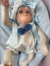 Charger l&#39;image dans la galerie, 363 Lolo Reborn Albinos Monkey Glam Spanish Outfit
