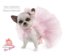 Load image into Gallery viewer, 22312 Rita Reborn Chihuahua Pink Outfit
