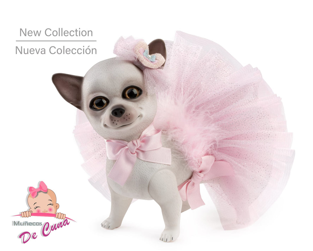 22312 Rita Reborn Chihuahua Pink Outfit