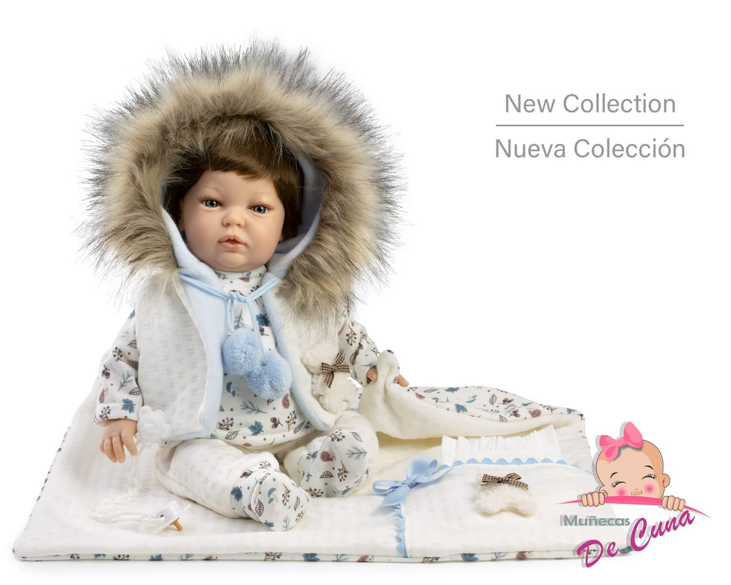 46003 Oliver Reborn Baby Doll