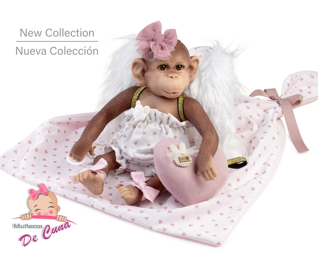 36510 Limited Edition Pink Reborn Monkey