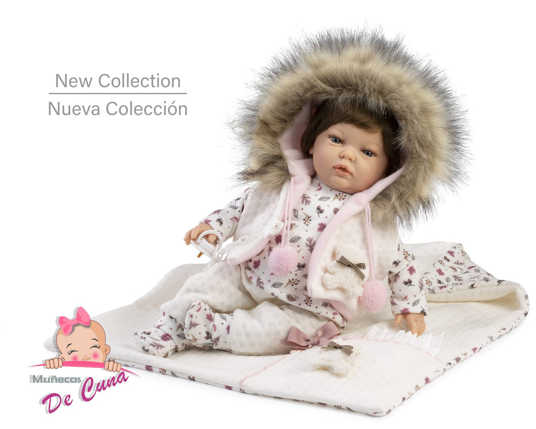 46004  Olivia Reborn Baby Doll