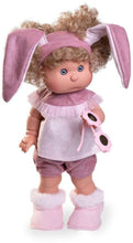 Load image into Gallery viewer, 23309 IRIS Bunny Hair Band Sparkle Doll
