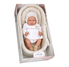 Charger l&#39;image dans la galerie, 60803 Andie Beige Crying Elegance Doll
