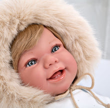 Cargar imagen en el visor de la galería, 65379 Zoe Ivory Elegance Doll  (WEIGHTED DOLL)
