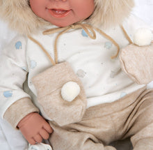 Cargar imagen en el visor de la galería, 65379 Zoe Ivory Elegance Doll  (WEIGHTED DOLL)
