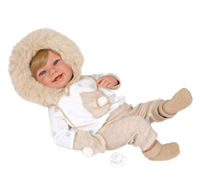 Cargar imagen en el visor de la galería, 65379 Zoe Ivory Elegance Doll  (WEIGHTED DOLL)
