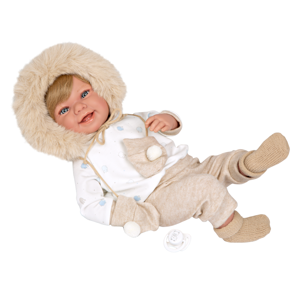 65379 Zoe Ivory Elegance Doll  (WEIGHTED DOLL)