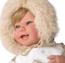 Cargar imagen en el visor de la galería, 65379 Zoe Ivory Elegance Doll  (WEIGHTED DOLL)
