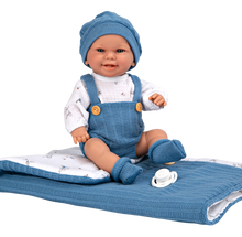 Load image into Gallery viewer, 60790 Babyto Blue Elegance Doll
