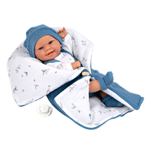 Load image into Gallery viewer, 60790 Babyto Blue Elegance Doll
