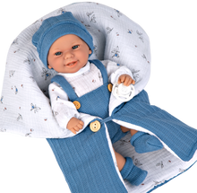 Load image into Gallery viewer, 60790 Babyto Blue Elegance Doll
