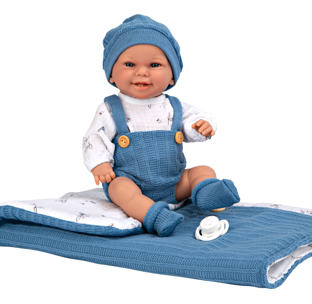 60790 Babyto Blue Elegance Doll