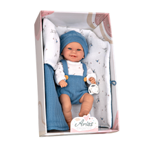 Load image into Gallery viewer, 60790 Babyto Blue Elegance Doll
