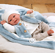 Cargar imagen en el visor de la galería, 60810 Colin Blue Elegance Doll  (WEIGHTED DOLL)
