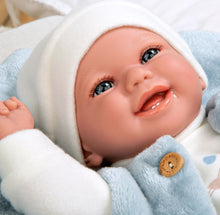 Cargar imagen en el visor de la galería, 60810 Colin Blue Elegance Doll  (WEIGHTED DOLL)
