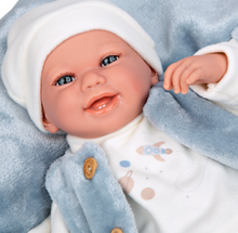 Cargar imagen en el visor de la galería, 60810 Colin Blue Elegance Doll  (WEIGHTED DOLL)
