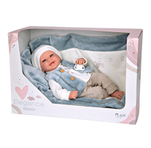 Cargar imagen en el visor de la galería, 60810 Colin Blue Elegance Doll  (WEIGHTED DOLL)
